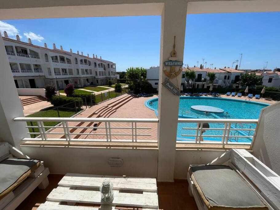 Brut Apartamento Con Piscina Cala'N Blanes  Exterior foto
